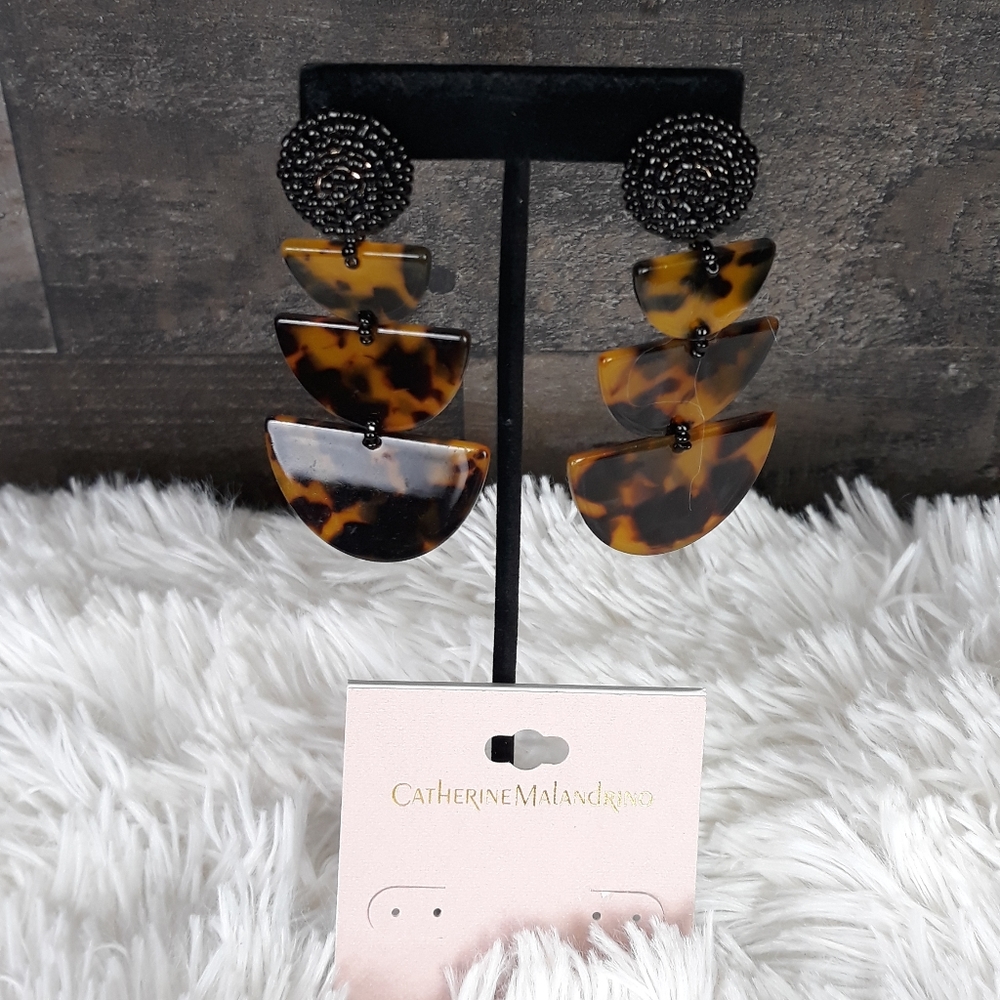 Catherine Malandrino Bold Earrings